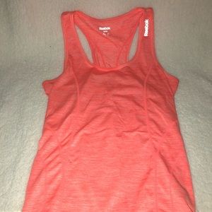 Women’s Reebok Orange Tank Top - Size M